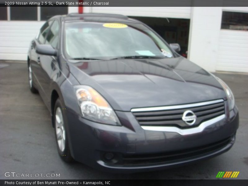 Dark Slate Metallic / Charcoal 2009 Nissan Altima 2.5 SL