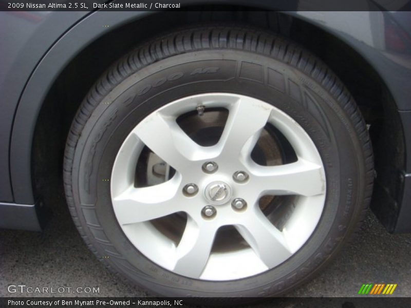 Dark Slate Metallic / Charcoal 2009 Nissan Altima 2.5 SL