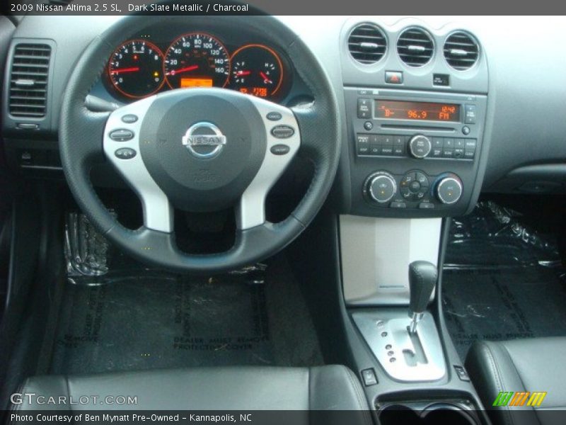 Dark Slate Metallic / Charcoal 2009 Nissan Altima 2.5 SL