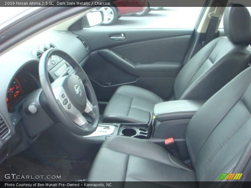 Dark Slate Metallic / Charcoal 2009 Nissan Altima 2.5 SL