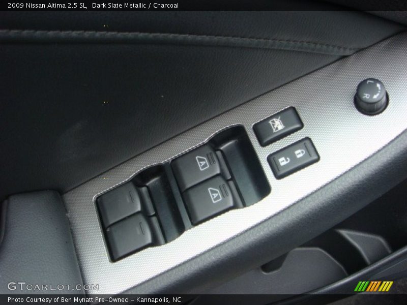 Dark Slate Metallic / Charcoal 2009 Nissan Altima 2.5 SL