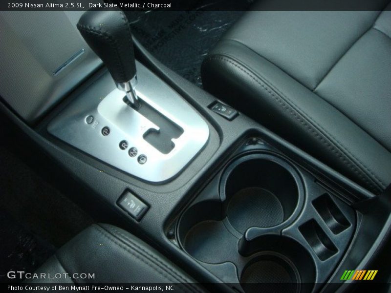 Dark Slate Metallic / Charcoal 2009 Nissan Altima 2.5 SL