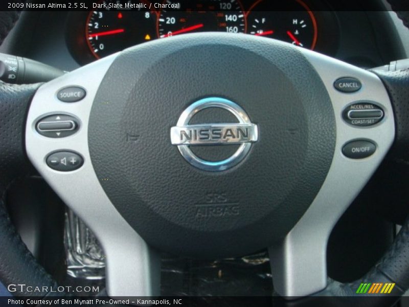 Dark Slate Metallic / Charcoal 2009 Nissan Altima 2.5 SL