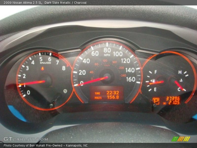 Dark Slate Metallic / Charcoal 2009 Nissan Altima 2.5 SL