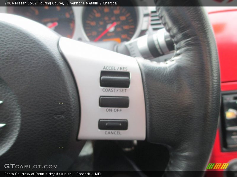 Silverstone Metallic / Charcoal 2004 Nissan 350Z Touring Coupe