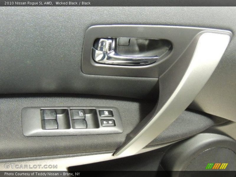 Wicked Black / Black 2010 Nissan Rogue SL AWD