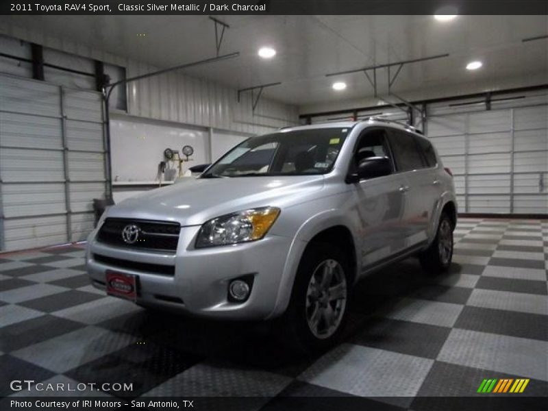 Classic Silver Metallic / Dark Charcoal 2011 Toyota RAV4 Sport