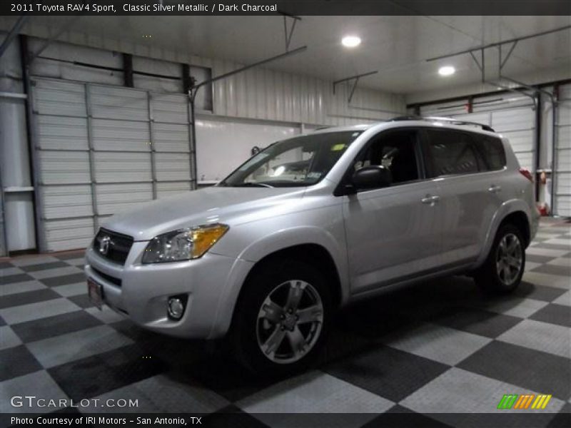 Classic Silver Metallic / Dark Charcoal 2011 Toyota RAV4 Sport