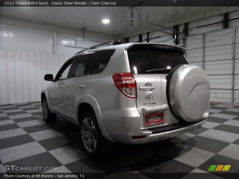 Classic Silver Metallic / Dark Charcoal 2011 Toyota RAV4 Sport
