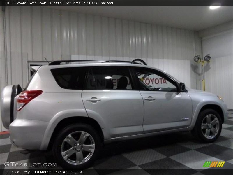 Classic Silver Metallic / Dark Charcoal 2011 Toyota RAV4 Sport