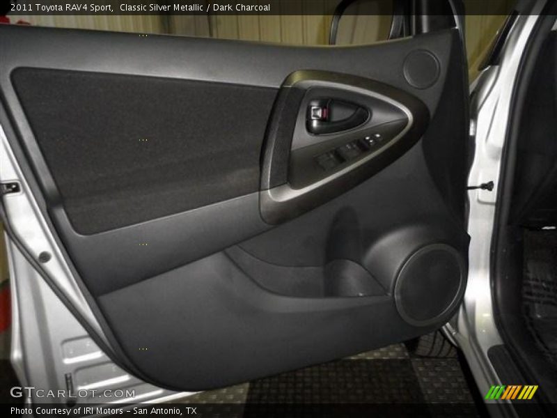 Classic Silver Metallic / Dark Charcoal 2011 Toyota RAV4 Sport