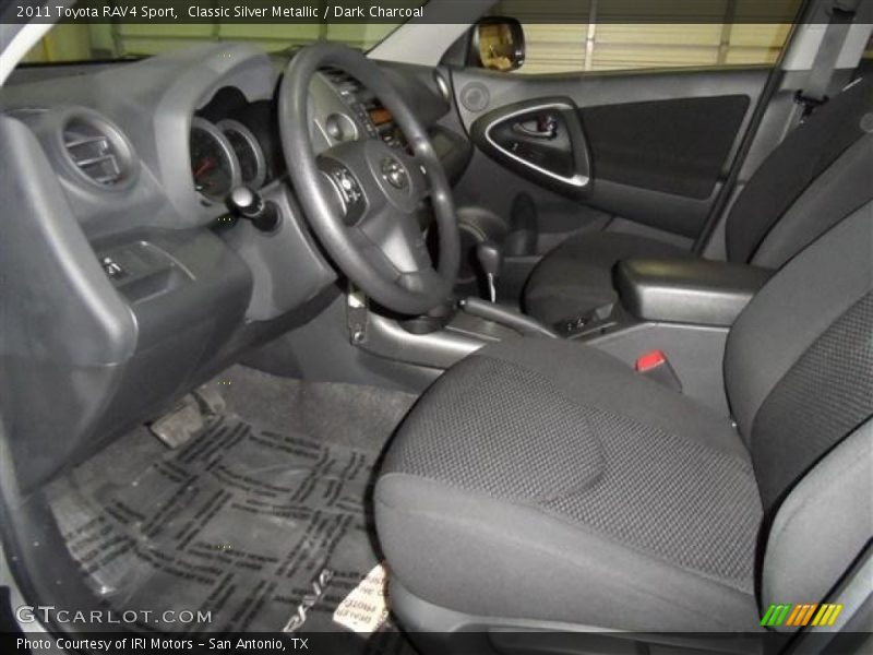 Classic Silver Metallic / Dark Charcoal 2011 Toyota RAV4 Sport
