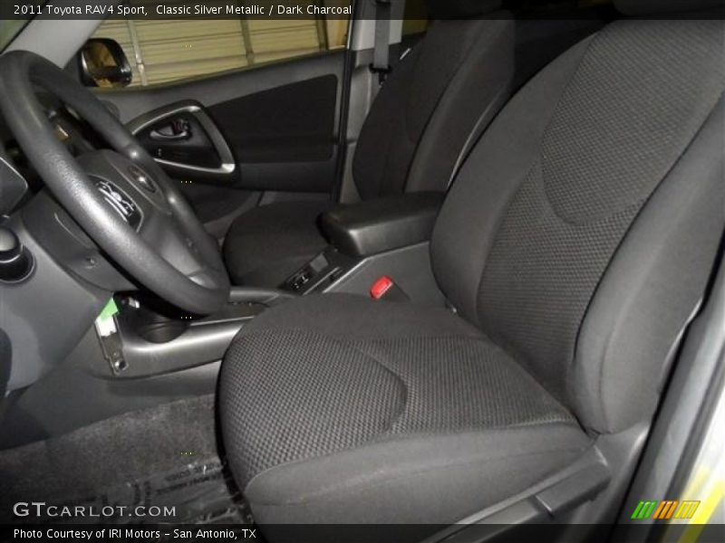 Classic Silver Metallic / Dark Charcoal 2011 Toyota RAV4 Sport