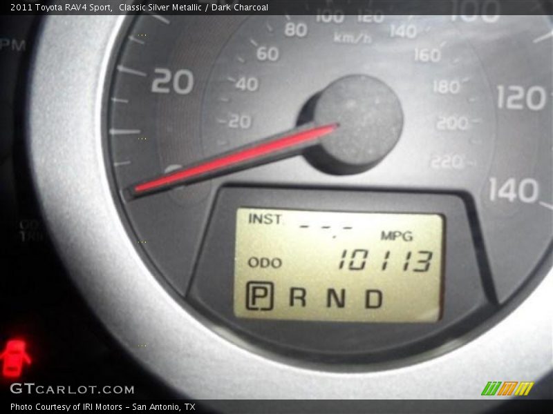 Classic Silver Metallic / Dark Charcoal 2011 Toyota RAV4 Sport