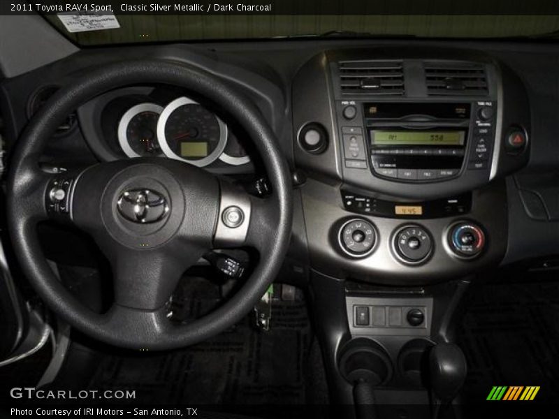 Classic Silver Metallic / Dark Charcoal 2011 Toyota RAV4 Sport