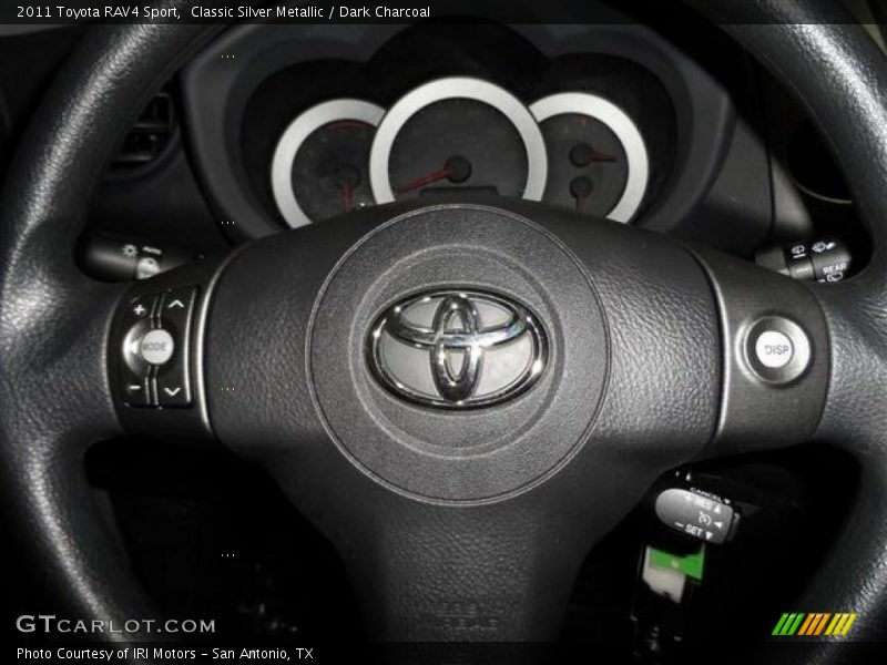 Classic Silver Metallic / Dark Charcoal 2011 Toyota RAV4 Sport