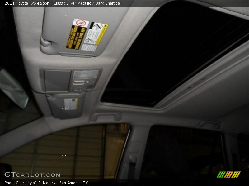 Classic Silver Metallic / Dark Charcoal 2011 Toyota RAV4 Sport