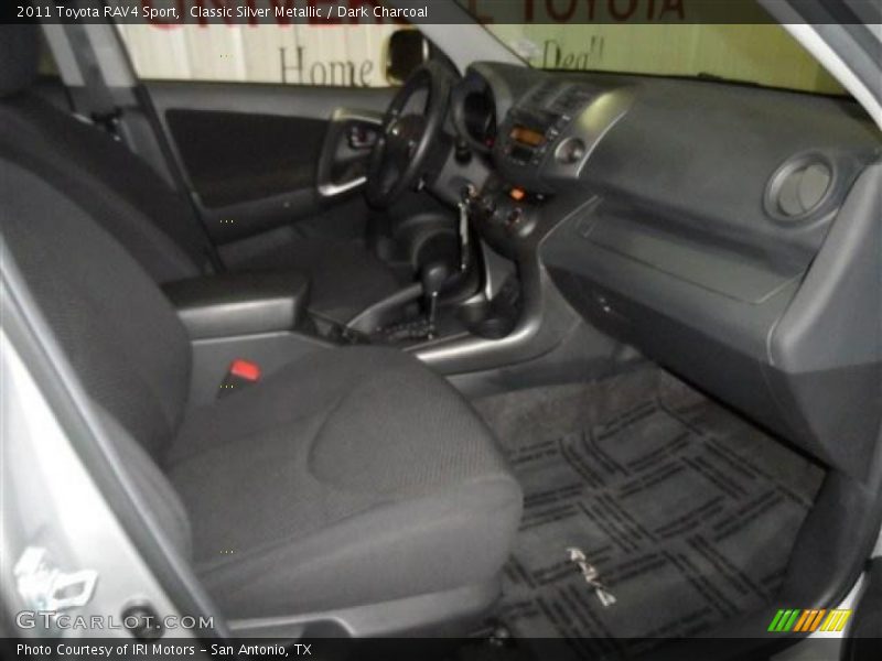 Classic Silver Metallic / Dark Charcoal 2011 Toyota RAV4 Sport