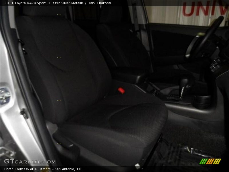 Classic Silver Metallic / Dark Charcoal 2011 Toyota RAV4 Sport