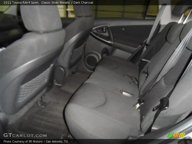 Classic Silver Metallic / Dark Charcoal 2011 Toyota RAV4 Sport