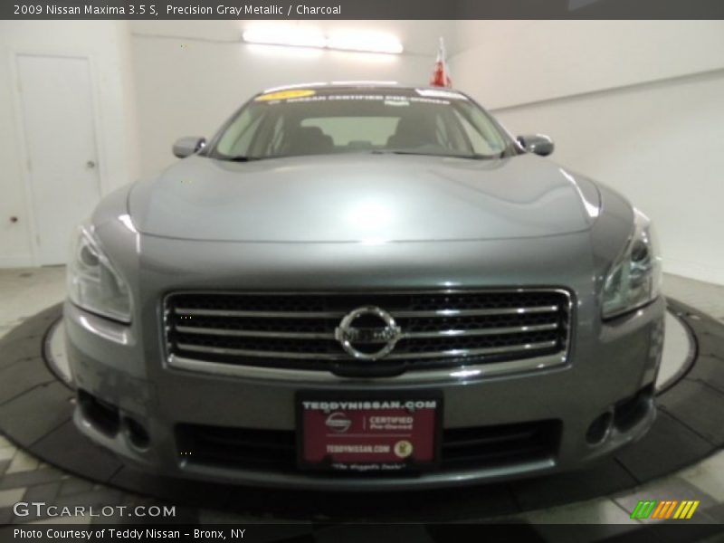 Precision Gray Metallic / Charcoal 2009 Nissan Maxima 3.5 S