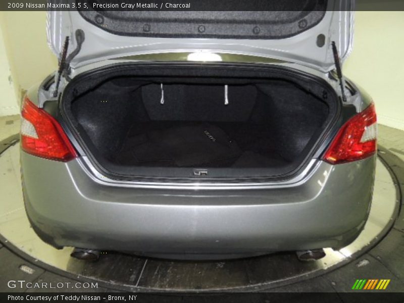 Precision Gray Metallic / Charcoal 2009 Nissan Maxima 3.5 S