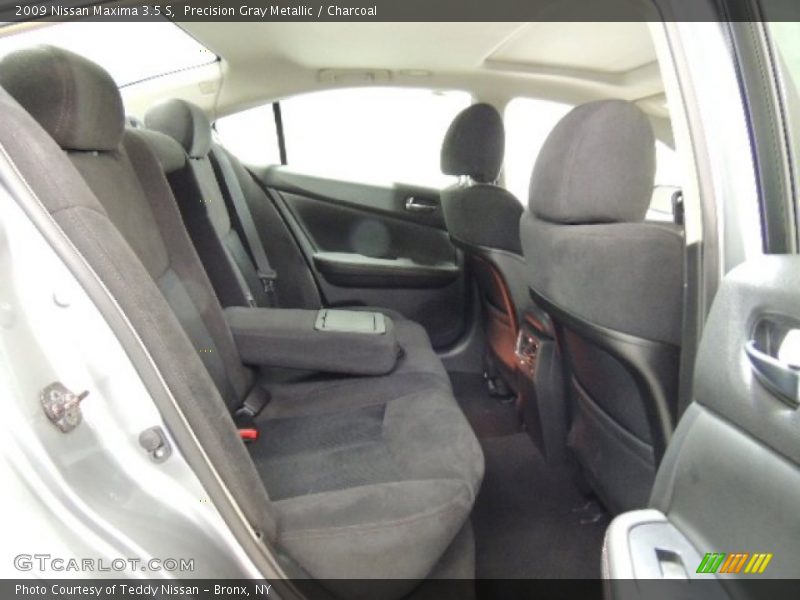 Precision Gray Metallic / Charcoal 2009 Nissan Maxima 3.5 S