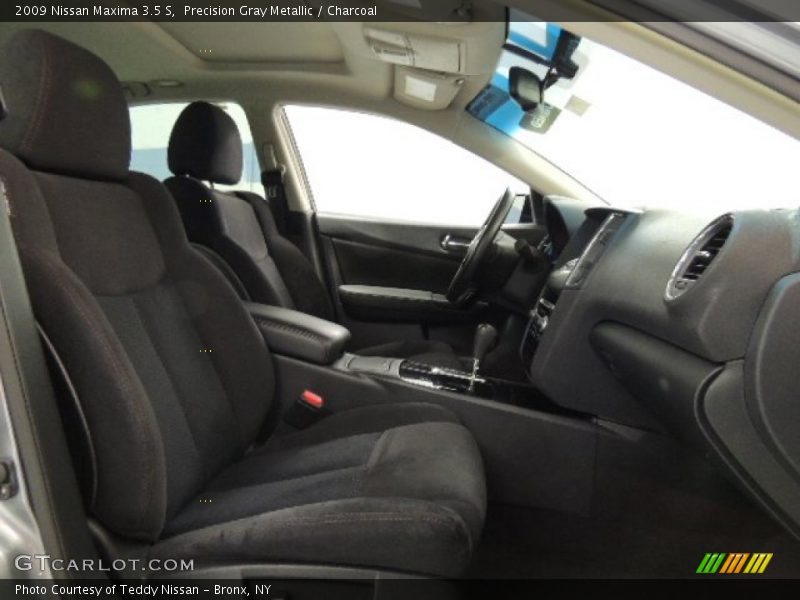 Precision Gray Metallic / Charcoal 2009 Nissan Maxima 3.5 S