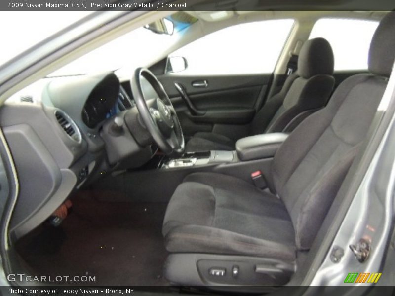 Precision Gray Metallic / Charcoal 2009 Nissan Maxima 3.5 S