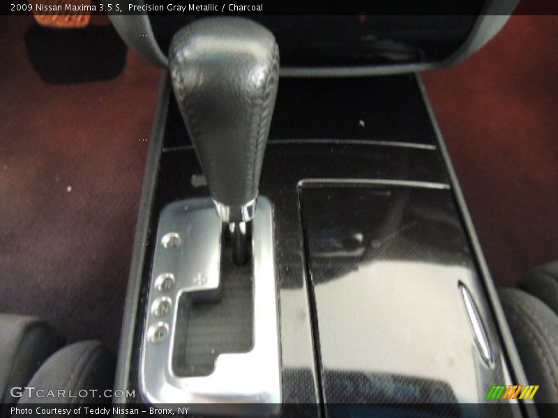Precision Gray Metallic / Charcoal 2009 Nissan Maxima 3.5 S