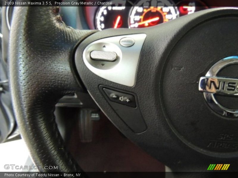 Precision Gray Metallic / Charcoal 2009 Nissan Maxima 3.5 S