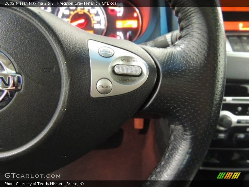Precision Gray Metallic / Charcoal 2009 Nissan Maxima 3.5 S