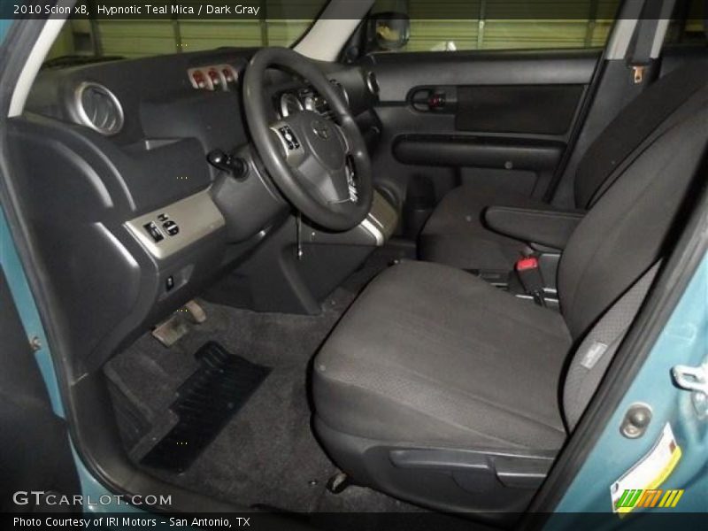Hypnotic Teal Mica / Dark Gray 2010 Scion xB