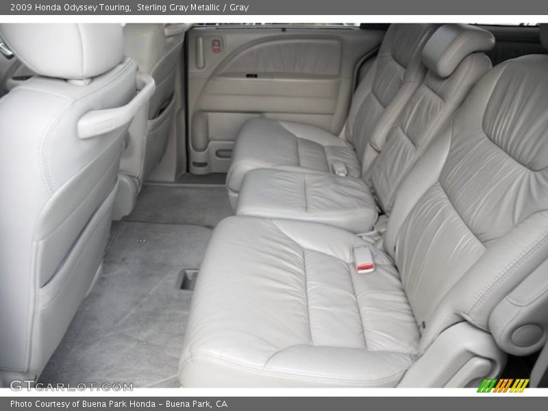 Sterling Gray Metallic / Gray 2009 Honda Odyssey Touring