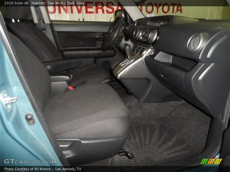 Hypnotic Teal Mica / Dark Gray 2010 Scion xB