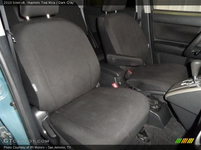 Hypnotic Teal Mica / Dark Gray 2010 Scion xB