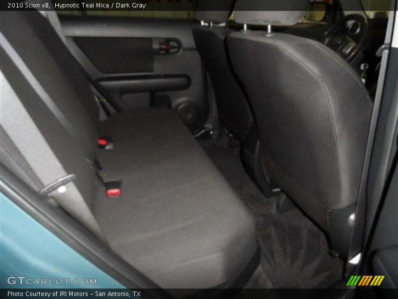 Hypnotic Teal Mica / Dark Gray 2010 Scion xB