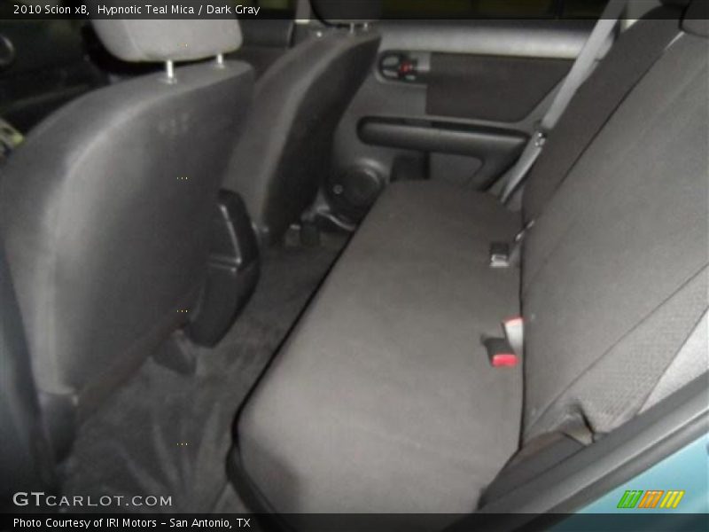 Hypnotic Teal Mica / Dark Gray 2010 Scion xB