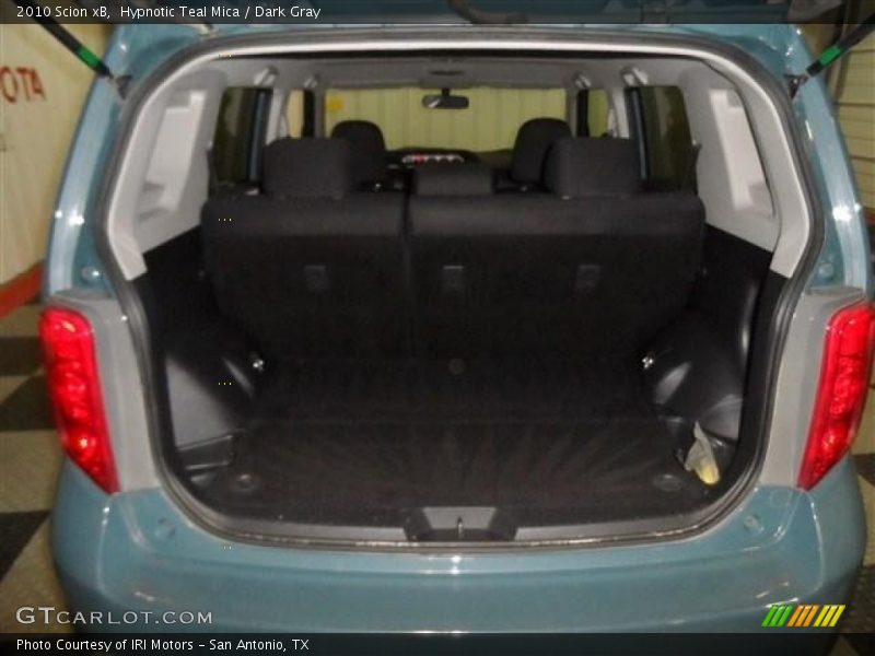 Hypnotic Teal Mica / Dark Gray 2010 Scion xB