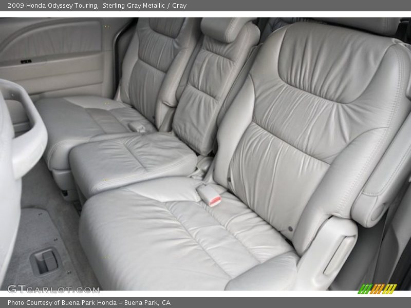 Sterling Gray Metallic / Gray 2009 Honda Odyssey Touring