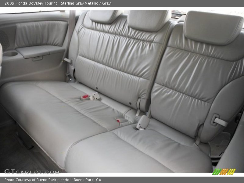 Sterling Gray Metallic / Gray 2009 Honda Odyssey Touring
