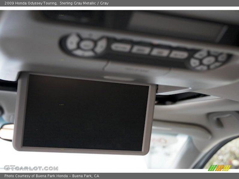 Sterling Gray Metallic / Gray 2009 Honda Odyssey Touring