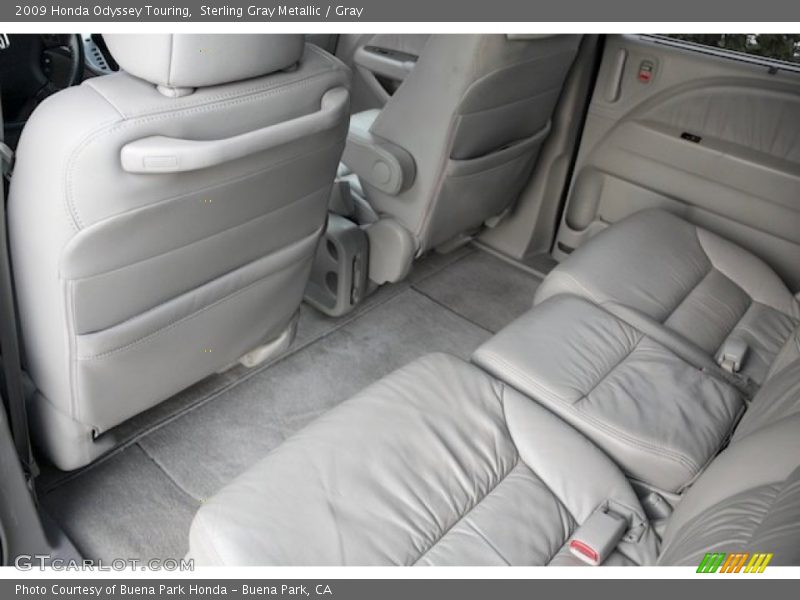 Sterling Gray Metallic / Gray 2009 Honda Odyssey Touring