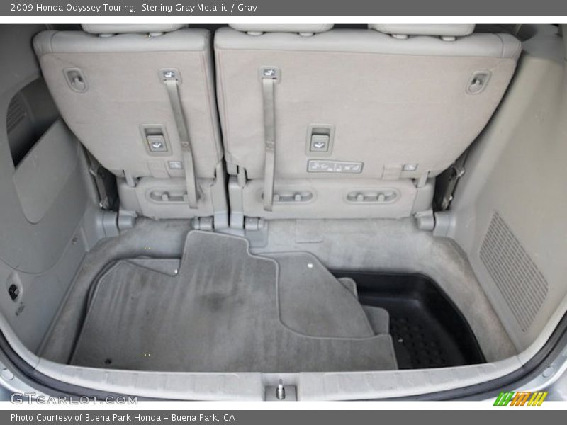 Sterling Gray Metallic / Gray 2009 Honda Odyssey Touring