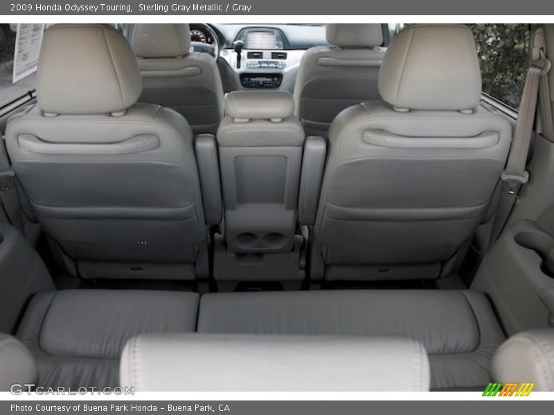 Sterling Gray Metallic / Gray 2009 Honda Odyssey Touring