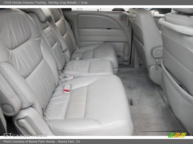 Sterling Gray Metallic / Gray 2009 Honda Odyssey Touring
