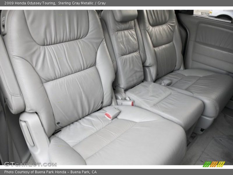 Sterling Gray Metallic / Gray 2009 Honda Odyssey Touring