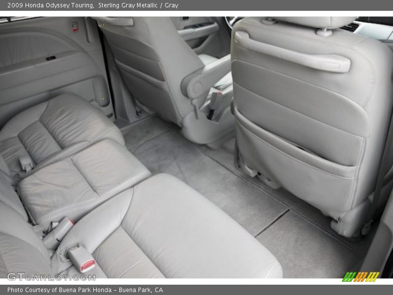 Sterling Gray Metallic / Gray 2009 Honda Odyssey Touring