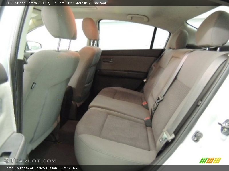 Brilliant Silver Metallic / Charcoal 2012 Nissan Sentra 2.0 SR