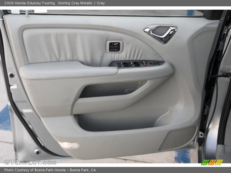 Sterling Gray Metallic / Gray 2009 Honda Odyssey Touring